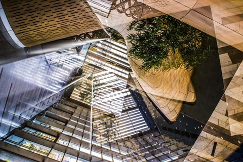 Framed Space and Form 15 Print