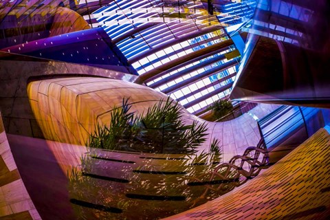 Framed Space and Form 22 Print