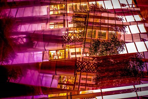 Framed Space and Form 23 Print