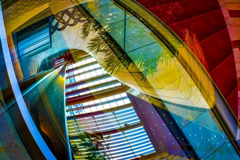 Framed Space and Form 24 Print