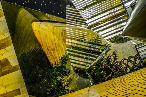 Framed Space and Form 25 Print