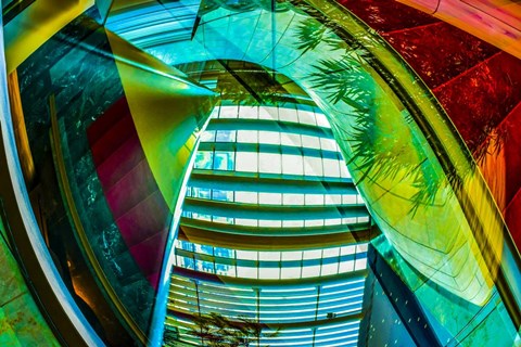 Framed Space and Form 33 Print