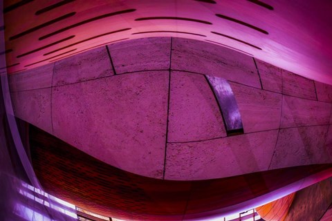 Framed Space and Form 34 Print