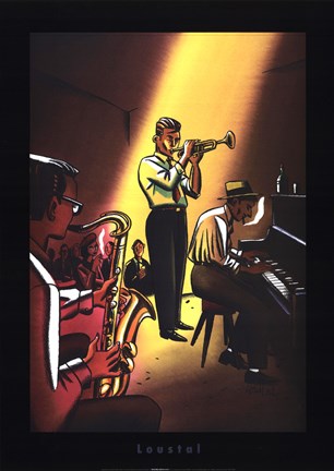 Framed Blue Note Print