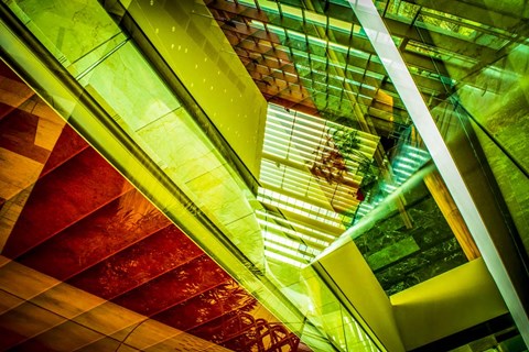 Framed Space and Form 40 Print