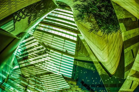 Framed Space and Form 42 Print