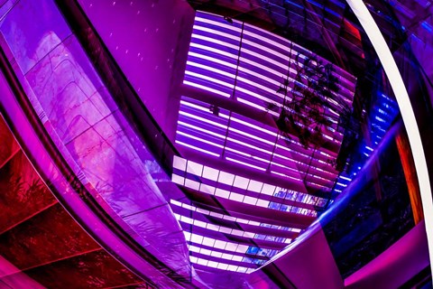 Framed Space and Form 43 Print