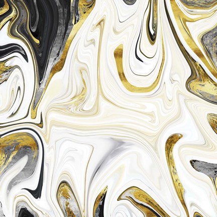 Framed Metalsmith Latte Print