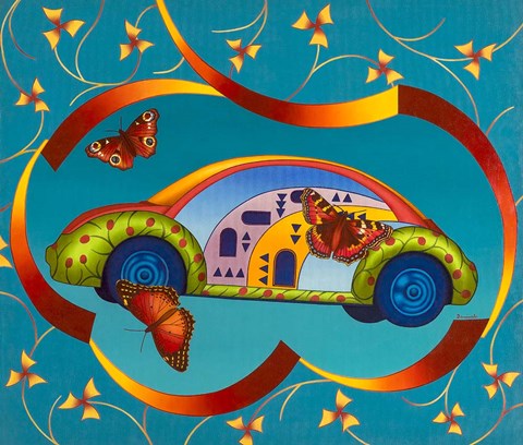 Framed Summer Dream Print