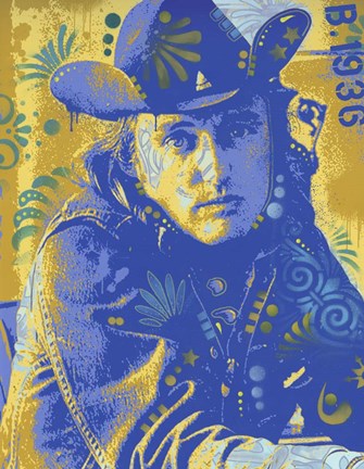 Framed Dennis Hopper Print