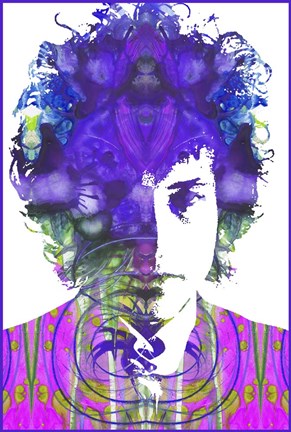 Framed Dylan 3 Print