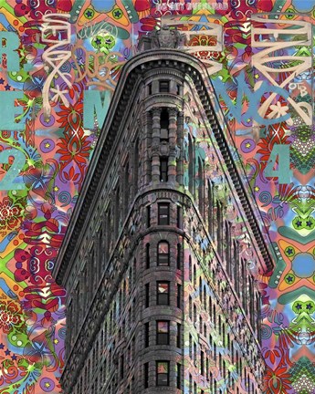 Framed Flatiron Print