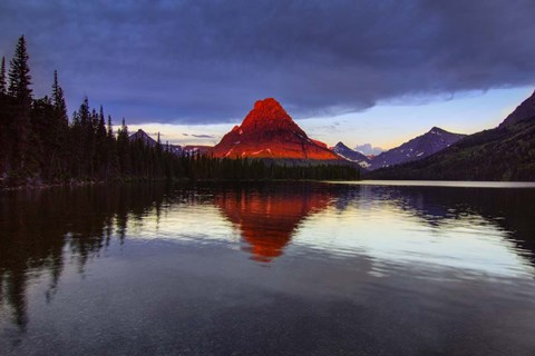 Framed Dawn&#39;s Early Light Print