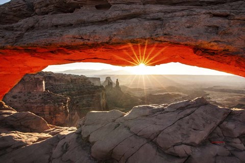 Framed Eye Of The Beholder Print