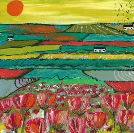 Framed Sunshine Print