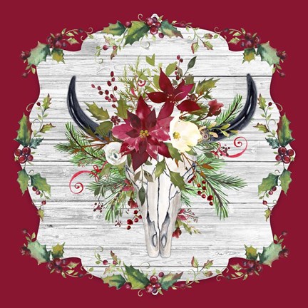 Framed Holiday Treasures C Print