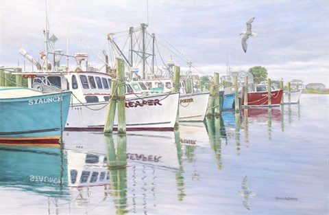 Framed Staunch &amp; Friends Print