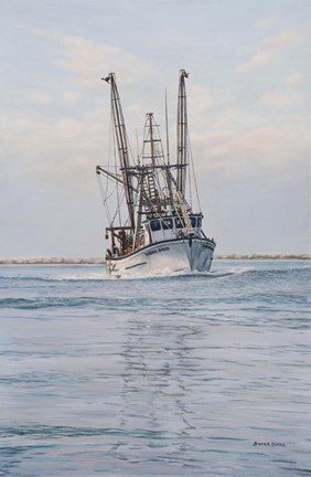 Framed Virginia Marise Print