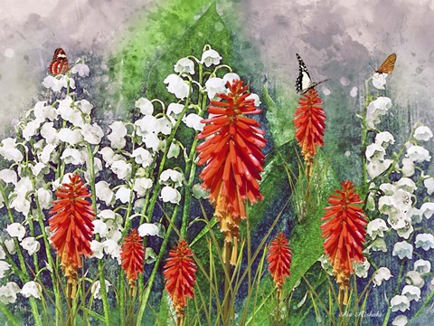 Framed Nature And Beauty Print