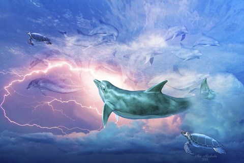 Framed Image Of My Dream Print