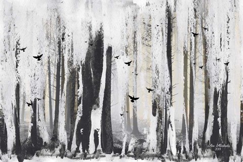 Framed Strange World Print