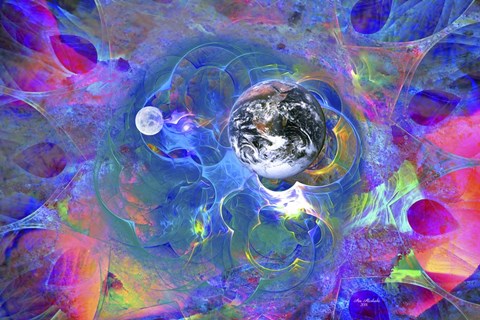 Framed After Big Bang Print