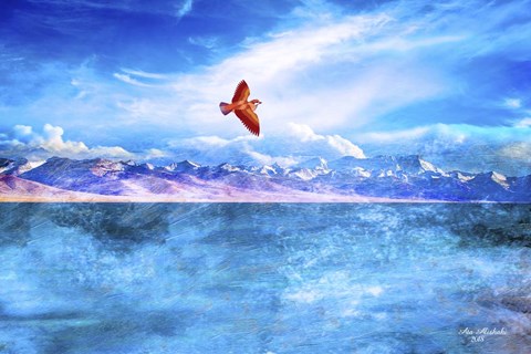 Framed Colors And Nature As1 Print