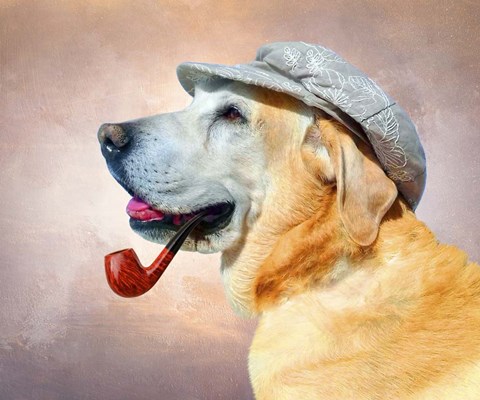 Framed Nice Pose Dude Print