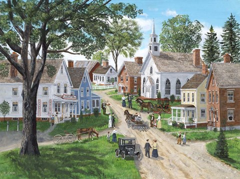 Framed Perfect Time Print