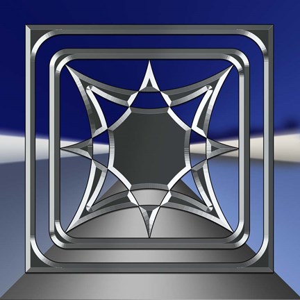 Framed Silver Road 4 Print