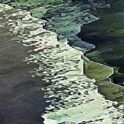 Framed Calm Shores Print