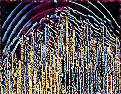 Framed Celebration Print