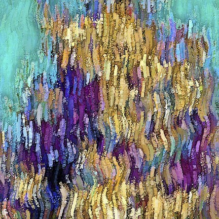 Framed Coral Salad Print