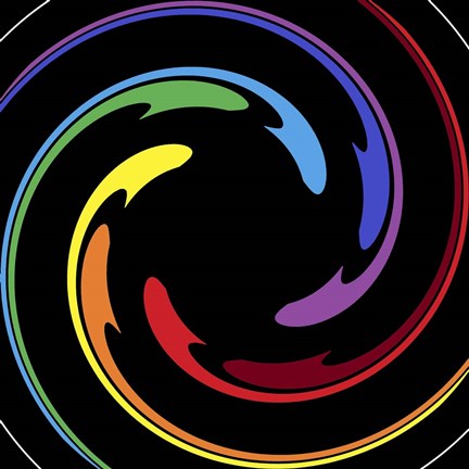 Framed Elementary Pursuit Print