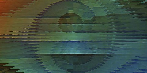 Framed Emission Print