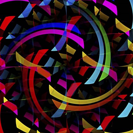 Framed Happy Birthday Print