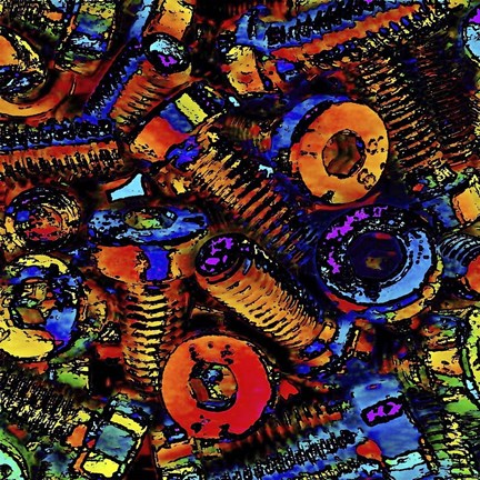 Framed Heat Treat Print