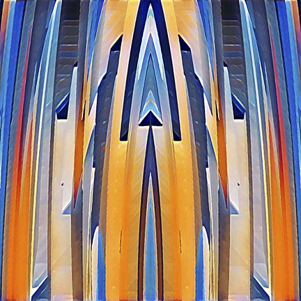 Framed Metropolis Print