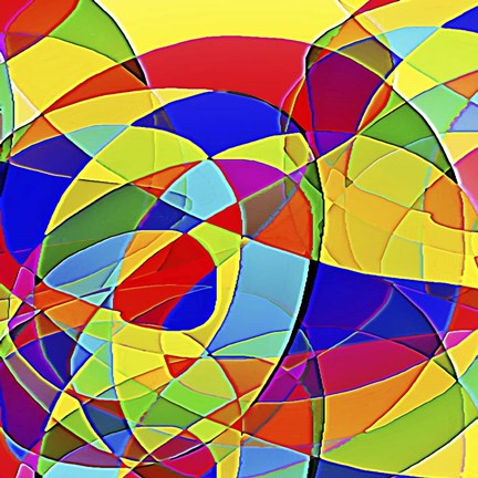 Framed Oh Mickie O Print