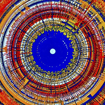 Framed Spinart! Super Nova 2 Print