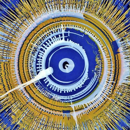 Framed Spinart! Super Nova Print