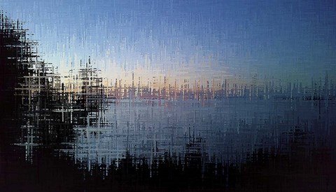 Framed Superior Dawn Print