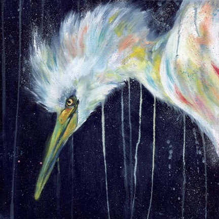 Framed Silence Print