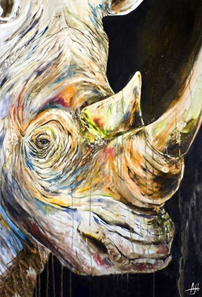 Framed Unicorn Print