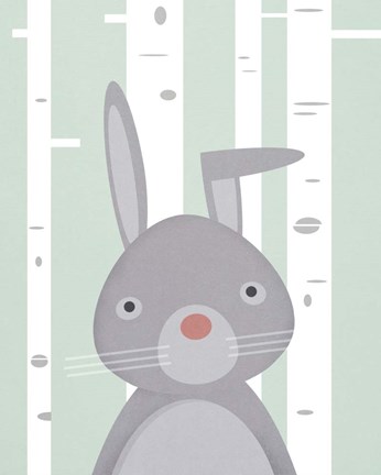 Framed Bunny Print