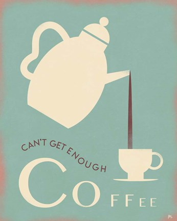 Framed Coffee Refill Print