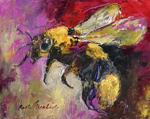 Framed Art Bee1 Print