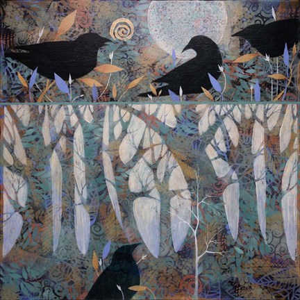 Framed Messengers Print