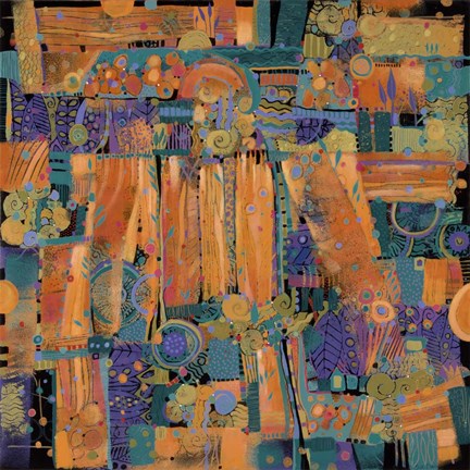 Framed Celebration Print