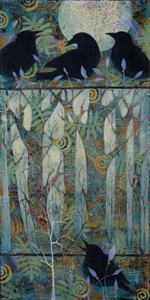 Framed Moon Magic Print